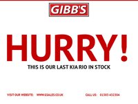 USED 2022 22 KIA RIO 1.0 2 5d 99 BHP 1 OWNER/WARRANTY TO 2029/EURO 6