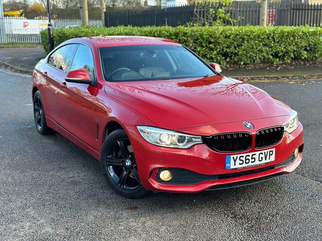 2015 65 BMW 4 Series 2.0 420D XDRIVE SE GRAN COUPE 4d 188 BHP