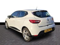 USED 2016 66 RENAULT CLIO 0.9 DYNAMIQUE NAV TCE 5d 89 BHP RENAULT CLIO 0.9 DYNAMIQUE NAV TCE 5d 89 BHP
