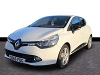 USED 2016 66 RENAULT CLIO 0.9 DYNAMIQUE NAV TCE 5d 89 BHP RENAULT CLIO 0.9 DYNAMIQUE NAV TCE 5d 89 BHP