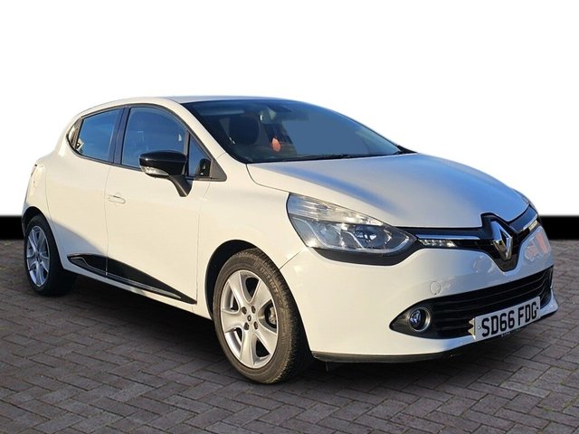 2016 66 Renault Clio 0.9 DYNAMIQUE NAV TCE 5d 89 BHP
