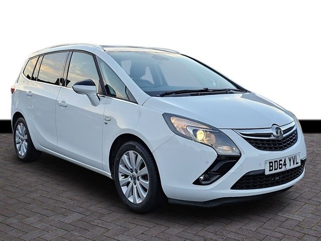 2014 64 Vauxhall Zafira Tourer 2.0 SE CDTI 5d 128 BHP