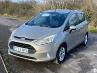 USED 2013 63 FORD B-MAX 1.4 ZETEC 5d 89 BHP 