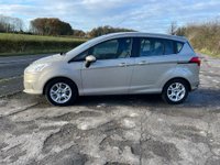USED 2013 63 FORD B-MAX 1.4 ZETEC 5d 89 BHP 