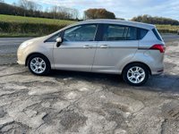 USED 2013 63 FORD B-MAX 1.4 ZETEC 5d 89 BHP 