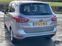 USED 2013 63 FORD B-MAX 1.4 ZETEC 5d 89 BHP 