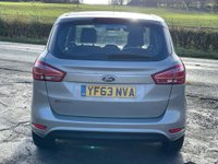 USED 2013 63 FORD B-MAX 1.4 ZETEC 5d 89 BHP 