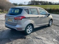 USED 2013 63 FORD B-MAX 1.4 ZETEC 5d 89 BHP 