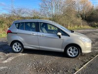 USED 2013 63 FORD B-MAX 1.4 ZETEC 5d 89 BHP 