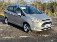 USED 2013 63 FORD B-MAX 1.4 ZETEC 5d 89 BHP 