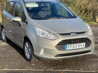 USED 2013 63 FORD B-MAX 1.4 ZETEC 5d 89 BHP 