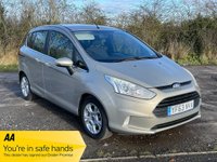 USED 2013 63 FORD B-MAX 1.4 ZETEC 5d 89 BHP 