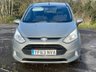 USED 2013 63 FORD B-MAX 1.4 ZETEC 5d 89 BHP 