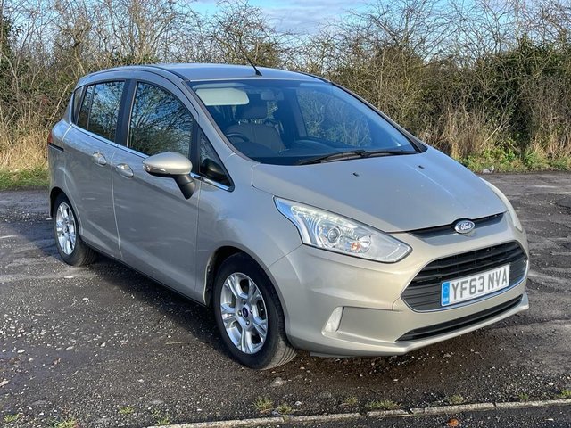 2013 63 Ford B-Max 1.4 ZETEC 5d 89 BHP