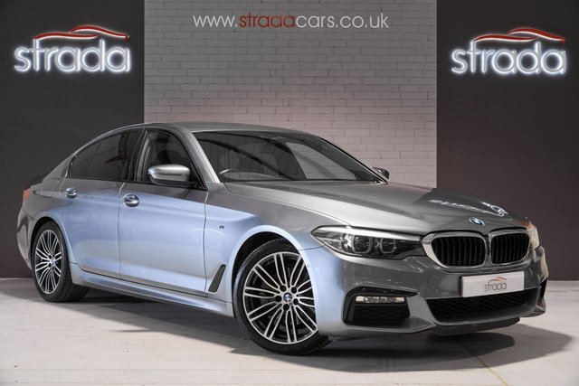 2017 67 BMW 5 Series 2.0 520D M SPORT 4d 188 BHP