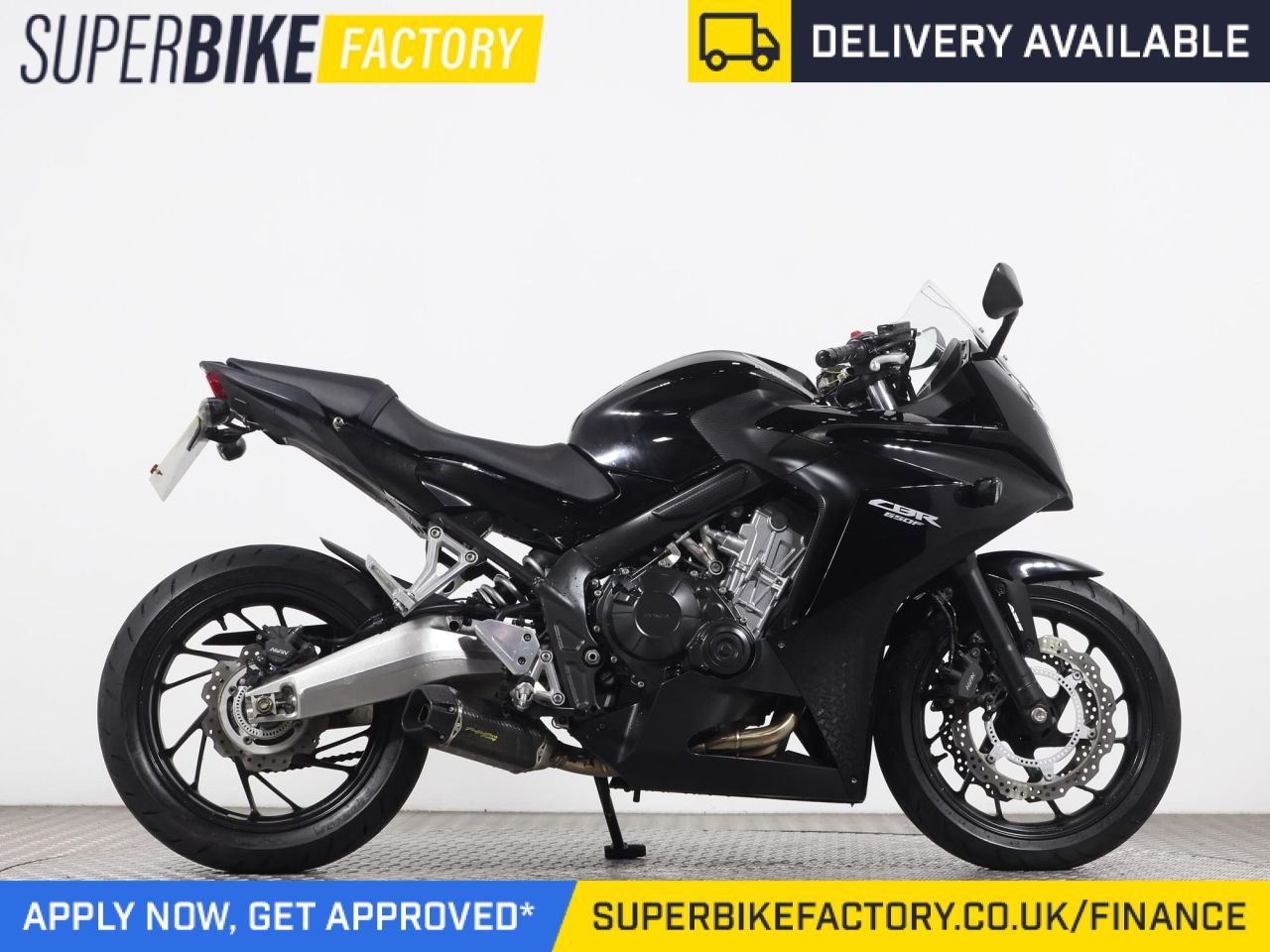 2016 HONDA CBR650F BLACK with 5478 miles Used Motorbikes Dealer