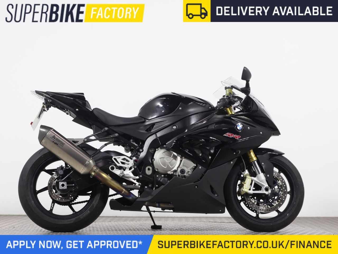 2016 BMW S1000RR - 7404 miles | Superbike Factory