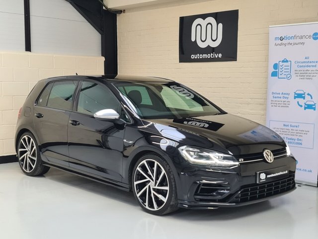 2019 K Volkswagen Golf 2.0 R TSI 4MOTION DSG 5d 296 BHP