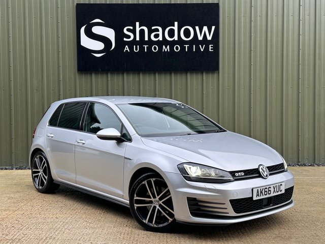 2016 66 Volkswagen Golf 2.0 GTD 5d 181 BHP