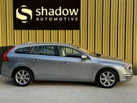 USED 2016 66 VOLVO V60 2.0 D4 SE LUX NAV 5d 188 BHP 