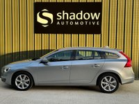 USED 2016 66 VOLVO V60 2.0 D4 SE LUX NAV 5d 188 BHP 