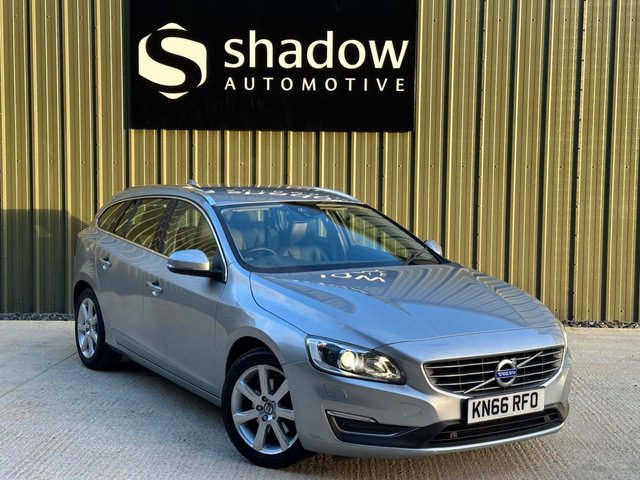 2016 66 Volvo V60 2.0 D4 SE LUX NAV 5d 188 BHP