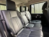 USED 2016 LAND ROVER DISCOVERY 3.0 SDV6 SE TECH 5d 255 BHP 