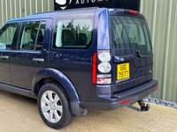 USED 2016 LAND ROVER DISCOVERY 3.0 SDV6 SE TECH 5d 255 BHP 