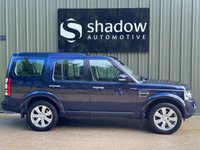 USED 2016 LAND ROVER DISCOVERY 3.0 SDV6 SE TECH 5d 255 BHP 