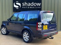 USED 2016 LAND ROVER DISCOVERY 3.0 SDV6 SE TECH 5d 255 BHP 