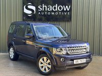 USED 2016 LAND ROVER DISCOVERY 3.0 SDV6 SE TECH 5d 255 BHP 