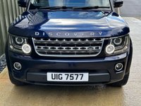 USED 2016 LAND ROVER DISCOVERY 3.0 SDV6 SE TECH 5d 255 BHP 