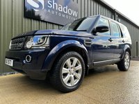 USED 2016 LAND ROVER DISCOVERY 3.0 SDV6 SE TECH 5d 255 BHP 