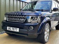 USED 2016 LAND ROVER DISCOVERY 3.0 SDV6 SE TECH 5d 255 BHP 