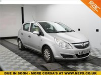 USED 2009 59 VAUXHALL CORSA 1.0 LIFE 5d 60 BHP 