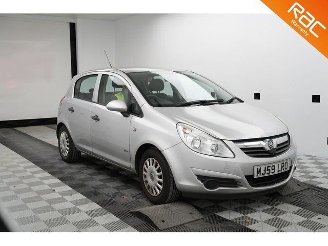 2009 59 Vauxhall Corsa 1.0 LIFE 5d 60 BHP