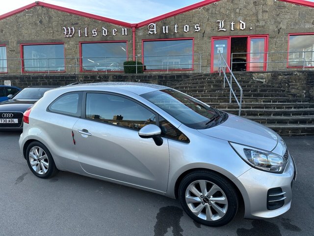 View our Kia Rio 1.2 2 3d 83 BHP