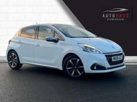 USED 2018 18 PEUGEOT 208 1.2 PURETECH ALLURE PREMIUM 5d 82 BHP WARRANTY INCLUDED - NATIONWIDE DELIVERY