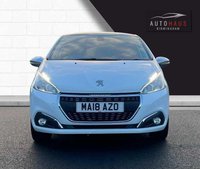 USED 2018 18 PEUGEOT 208 1.2 PURETECH ALLURE PREMIUM 5d 82 BHP WARRANTY INCLUDED - NATIONWIDE DELIVERY