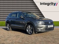 USED 2019 19 VOLKSWAGEN TIGUAN 2.0 SEL TSI 4MOTION DSG 5d 188 BHP APPLE CARPLAY - ANDROID AUTO - DAB RADIO - SATELITTE NAVIGATION - REAR PARKING CAMERA - KEYLESS ENTRY - LEATHER SEATS - POWER TAILGATE