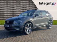 USED 2019 19 VOLKSWAGEN TIGUAN 2.0 SEL TSI 4MOTION DSG 5d 188 BHP APPLE CARPLAY - ANDROID AUTO - DAB RADIO - SATELITTE NAVIGATION - REAR PARKING CAMERA - KEYLESS ENTRY - LEATHER SEATS - POWER TAILGATE