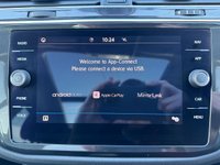 USED 2019 19 VOLKSWAGEN TIGUAN 2.0 SEL TSI 4MOTION DSG 5d 188 BHP APPLE CARPLAY - ANDROID AUTO - DAB RADIO - SATELITTE NAVIGATION - REAR PARKING CAMERA - KEYLESS ENTRY - LEATHER SEATS - POWER TAILGATE