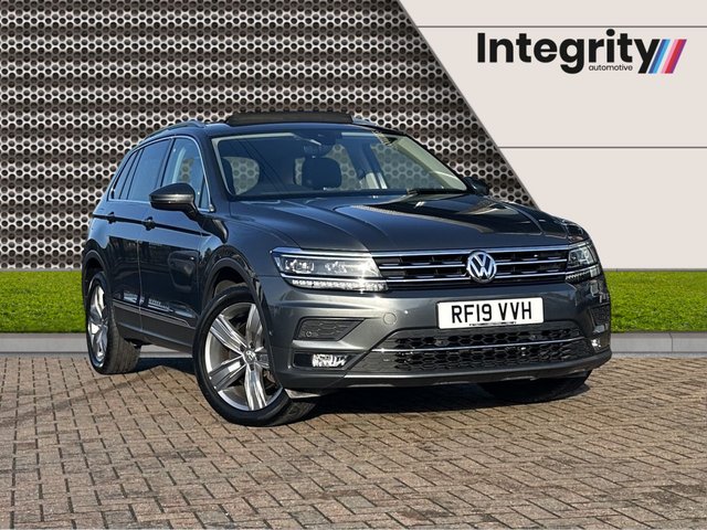 2019 19 Volkswagen Tiguan 2.0 SEL TSI 4MOTION DSG 5d 188 BHP