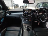 USED 2017 17 MERCEDES-BENZ C-CLASS 2.1 C 250 D AMG LINE PREMIUM PLUS 2d 201 BHP 