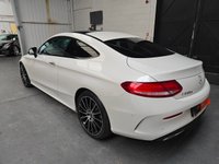 USED 2017 17 MERCEDES-BENZ C-CLASS 2.1 C 250 D AMG LINE PREMIUM PLUS 2d 201 BHP 