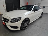 USED 2017 17 MERCEDES-BENZ C-CLASS 2.1 C 250 D AMG LINE PREMIUM PLUS 2d 201 BHP 