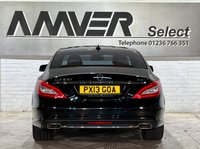 USED 2013 13 MERCEDES-BENZ CLS CLASS 3.0 CLS350 CDI BLUEEFFICIENCY AMG SPORT 4d 265 BHP 