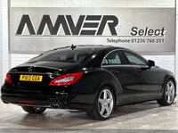 USED 2013 13 MERCEDES-BENZ CLS CLASS 3.0 CLS350 CDI BLUEEFFICIENCY AMG SPORT 4d 265 BHP 