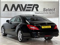 USED 2013 13 MERCEDES-BENZ CLS CLASS 3.0 CLS350 CDI BLUEEFFICIENCY AMG SPORT 4d 265 BHP 