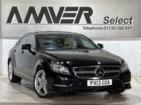 USED 2013 13 MERCEDES-BENZ CLS CLASS 3.0 CLS350 CDI BLUEEFFICIENCY AMG SPORT 4d 265 BHP 